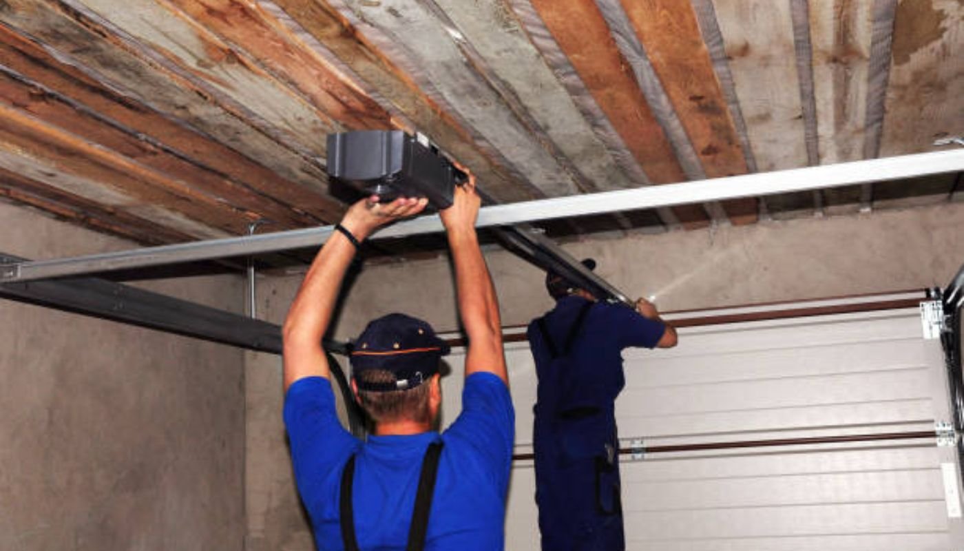 Broken Garage Door Spring Repair - Century Garage Door Repair Service Harrisburg