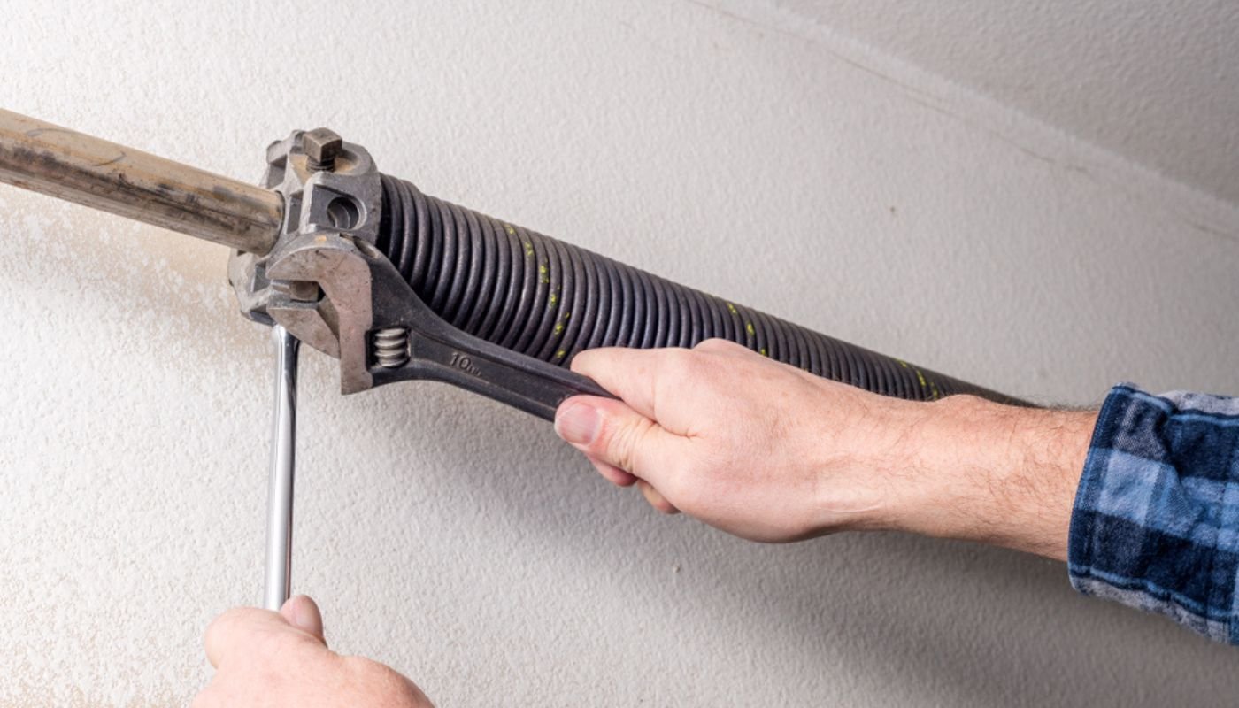 Garage Door Spring Replesment - Century Garage Door Repair Service Harrisburg